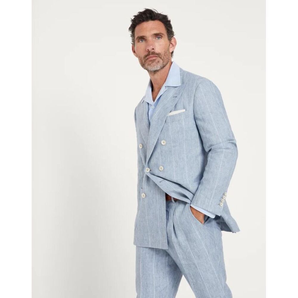 Brunello Cucinelli Men's Blazer Mb4007Bbd_C006